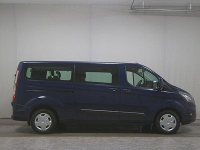 Usata Ford Transit Custom Trend 131 CV (96 kW) 2021 Blu Station wagon