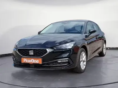 Gebraucht Seat Leon CONNECT 110 PS (80 kW) 2022 Schwarz Limousine