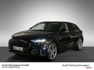 Mythosschwarz metallic Gebraucht 2022 Audi Q8 Performance SUV | 64.840 € (Etwas zu teuer)
