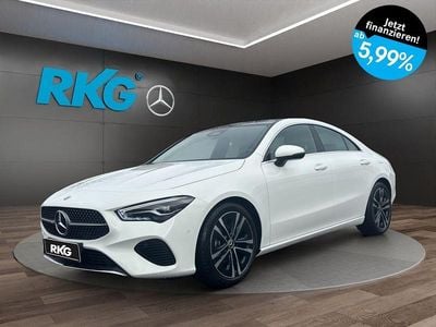 Gebraucht Mercedes CLA180 Progressive 136 PS (100 kW) 2025 Weiß Limousine