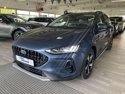 Brugt Ford Focus Active 125 HK (91 kW) 2022 Blå Stationcar