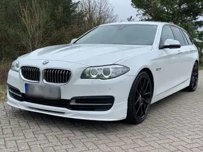 Gebraucht BMW 530 Sport Line 258 PS (189 kW) 2014 Weiß Kombi