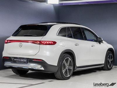 Gebraucht Mercedes EQS450+ Electric Art 264 kW (360 PS) 2024 Manufaktur diamantweiß bright SUV