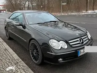 Gebraucht Mercedes CLK200 Avantgarde 163 PS (119 kW) 2006 Schwarz
