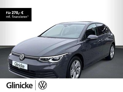 Gebraucht VW Golf VIII Life 131 PS (96 kW) 2023 Grau Limousine