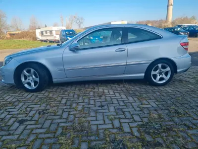 Brugt Mercedes CLC180 143 HK (105 kW) 2009 Grå Hatchback