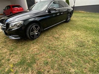 Gebraucht Mercedes 220 170 PS (125 kW) 2015 Schwarz Limousine