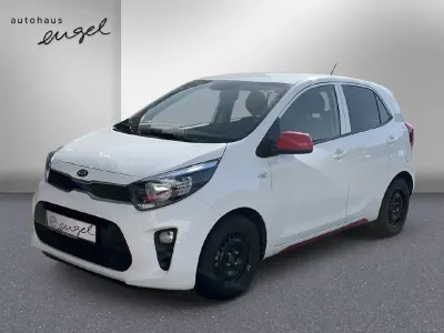 Brugt Kia Picanto DREAM-TEAM Edition 67 HK (49 kW) 2018 Hvid Hatchback