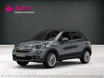 Brugt Fiat 500X Lounge 140 HK (102 kW) 2018 Sølv SUV