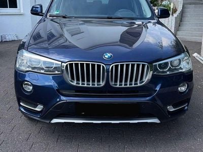 Gebraucht BMW X3 Exclusive 190 PS (139 kW) 2016 Blau SUV