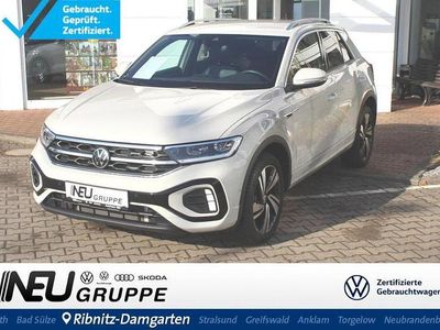 Gebraucht VW T-Roc R-line 150 PS (110 kW) 2024 Ascotgrau SUV