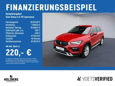 Gebraucht Seat Ateca Xperience 150 PS (110 kW) 2024 Rot SUV