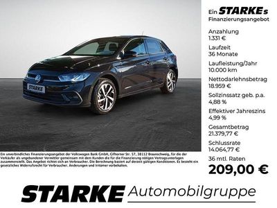 Schwarz Gebraucht 2024 VW Polo Goal Limousine | 20.290 € (Fairer Preis)