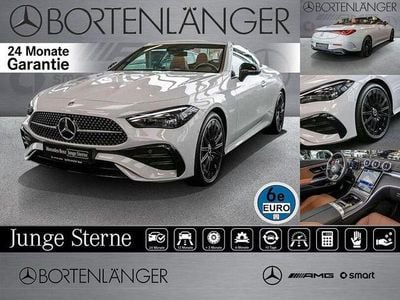 Gebraucht Mercedes CLE220 Premium 197 PS (144 kW) 2024 Weiß Cabrio