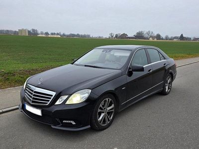 Usata Mercedes E350 AMG 292 CV (214 kW) 2009 Nero Berlina