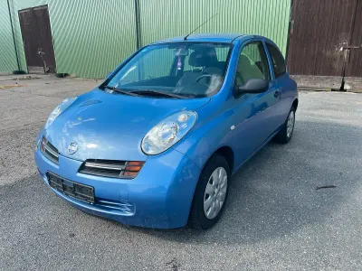 Gebraucht Nissan Micra 65 PS (47 kW) 2004 Blau Kleinwagen
