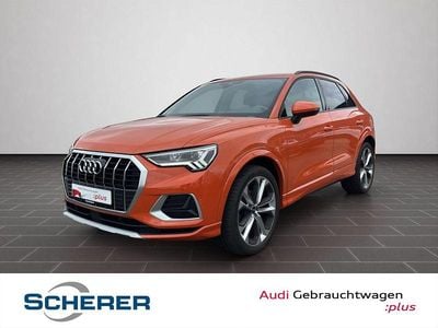 Usata Audi Q3 Ambiente 150 CV (110 kW) 2023 Arancione SUV