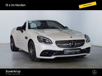 Gebraucht Mercedes SLC300 AMG 245 PS (180 kW) 2020 Weiß Cabrio