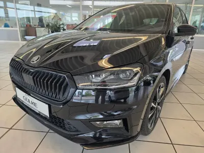 Neu Skoda Fabia Monte Carlo 116 PS (85 kW) 2026 Schwarz Kleinwagen