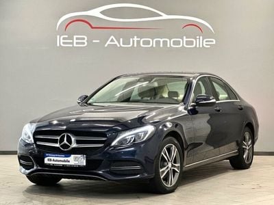 Blau Gebraucht 2014 Mercedes C220 Avantgarde Limousine | 14.690 € (Etwas zu teuer)