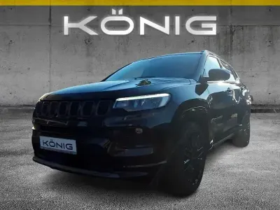 Begagnad Jeep Compass 239 HK (175 kW) 2022 Svart SUV