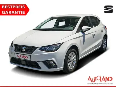Gebraucht Seat Ibiza Reference 80 PS (58 kW) 2023 Candy weiss Kleinwagen