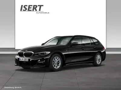 Usata BMW 330 M Sport 258 CV (189 kW) 2020 Nero Berlina