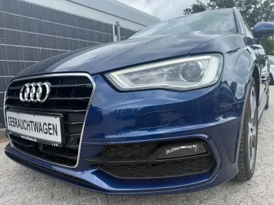 Gebraucht Audi A3 S-Line 150 PS (110 kW) 2015 Blau Limousine