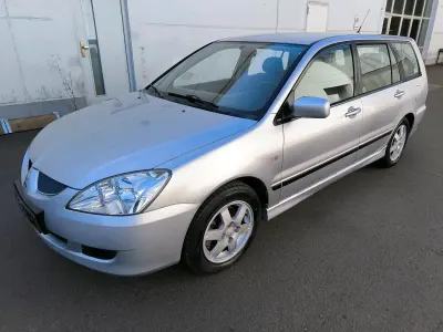 Gebraucht Mitsubishi Lancer 100 PS (73 kW) 2004 Silber Kombi