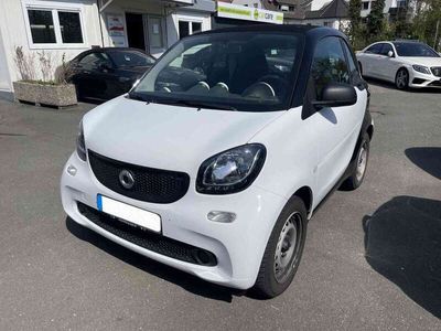 gebraucht Smart ForTwo Coupé Basis 52kW org. 22 TKM Tempomat