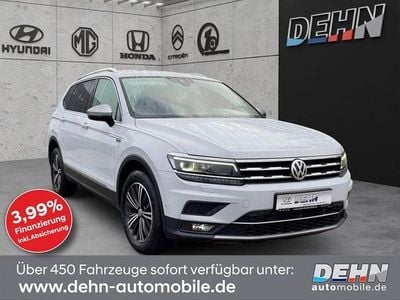 Gebraucht VW Tiguan Allspace Highline 150 PS (110 kW) 2018 Weiß SUV