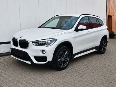 Gebraucht BMW X1 Sport Line 192 PS (141 kW) 2019 Weiß SUV