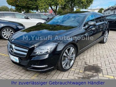 Schwarz Gebraucht 2013 Mercedes CLS350 Sport Kombi | 20.990 € (Teuer)
