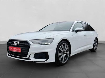 Usata Audi A6 S-Line 265 CV (194 kW) 2023 Bianco Station wagon