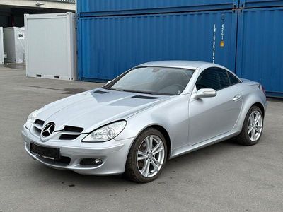 Gebraucht Mercedes SLK200 163 PS (119 kW) 2007 Silber Cabrio
