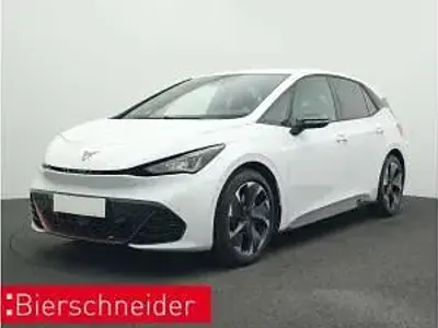 Gebraucht Cupra Born 169 kW (231 PS) 2025 Weiß (blanco nevada/nevada white) Kleinwagen