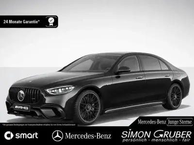 Begagnad Mercedes S63 AMG Executive 612 HK (450 kW) 2025 Svart Sedan