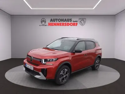 Neu Citroën e-C3 Aircross 83 kW (113 PS) 2026 Elixirrot metallic SUV