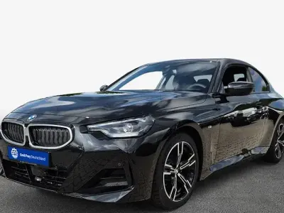 Ny BMW 218 Performance 156 HK (114 kW) 2025 Sort Coupe
