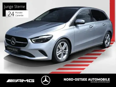 Gebraucht Mercedes B200 Advanced Plus 163 PS (119 kW) 2025 Metalliclack hightechsilber Kleinwagen