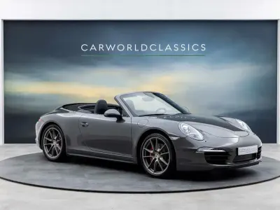 Gebraucht Porsche 911 Carrera 4S Cabriolet 400 PS (294 kW) 2013 Grau Cabrio