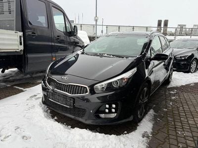 Gebraucht Kia Ceed GT-Line 136 PS (100 kW) 2018 Schwarz Kleinwagen