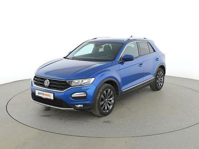 Usata VW T-Roc Sportline 150 CV (110 kW) 2021 Blu SUV