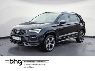 Gebraucht Seat Ateca FR 150 PS (110 kW) 2022 Schwarz SUV