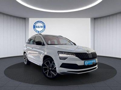 Gebraucht Skoda Karoq SportLine 150 PS (110 kW) 2020 Weiß SUV