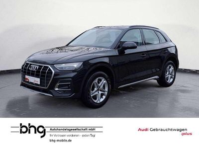 Gebraucht Audi Q5 Advanced Plus 265 PS (194 kW) 2023 Mythosschwarz metallic SUV