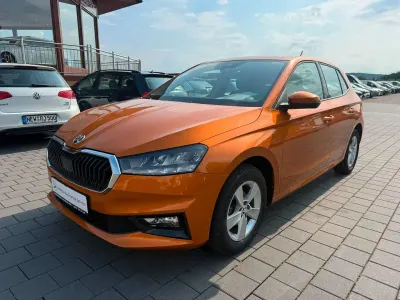 Gebraucht Skoda Fabia Selection 95 PS (69 kW) 2025 Orange Kleinwagen