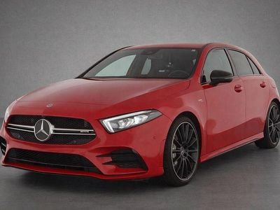 Second-hand Mercedes A35 AMG AMG 306 CP (225 kW) 2019 Roșu Berlinǎ
