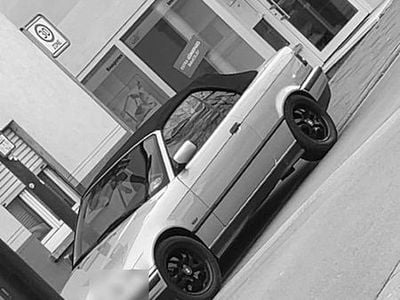 Brugt BMW 318 Cabriolet 1997 Sølv Cabriolet