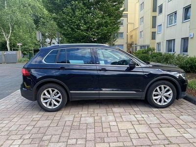 Gebraucht VW Tiguan Sound 150 PS (110 kW) 2017 Schwarz SUV